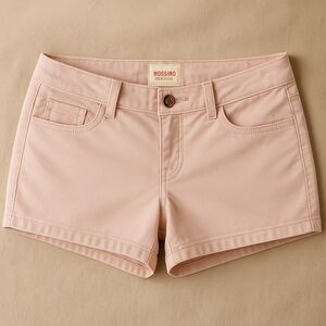 Y2K Mossimo Supply Co. Women's Light Pink Dinem Shorts